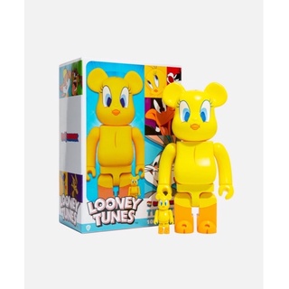 🐤พร้อมส่ง🐤 BE@RBRICK TWEETY 100％ &amp; 400％