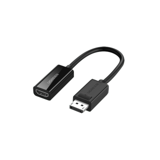 โปรโมชั่น : Ugreen อะแดปเตอร์สายเคเบิล 4K2K DisplayPort DP to HDMI สําหรับโปรเจคเตอร์ HP Dell Laptop
