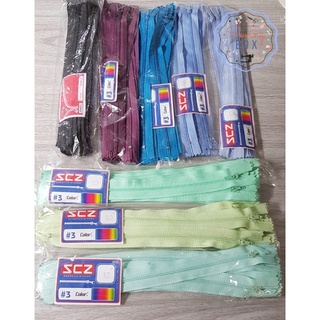 ซิป ซิปธรรมดา ซิป 10นิ้ว ซิปหลายสี ซิปพร้อมส่ง ซิปราคาถูก ราคาต่อโหล รูปสินค้าจริง ซิปทำกระเป๋า ซิปทำงานฝีมือ ซิป DIY