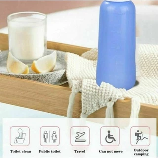 แถมถุงผ้า ที่ฉีดชำระแบบพกพา 500ml ฉีดก้นแบบพกพา กระบอกฉีดชำระ ฉีดก้น หัวชำระ หัวฉีดพกพา ขวดฉีด ฉีดขวด ล้างก้นเด็ก ขวดน้ำ