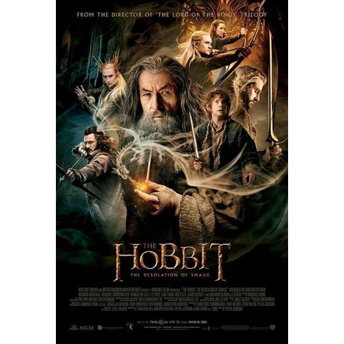 Hobbit: The Desolation of Smaug , The เดอะ ฮอบบิท ดินแดนเปลี่ยวร้างของสม็อค (DVD) [เสียง ไทย/English