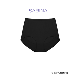 Sabina กางเกงชั้นในอุ้มก้น (ทรง Half) รุ่น Panty Zone รหัส SUZF5101BK สีดำ