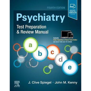 Psychiatry Test Preparation and Review Manual: 4ed - ISBN 9780323642729