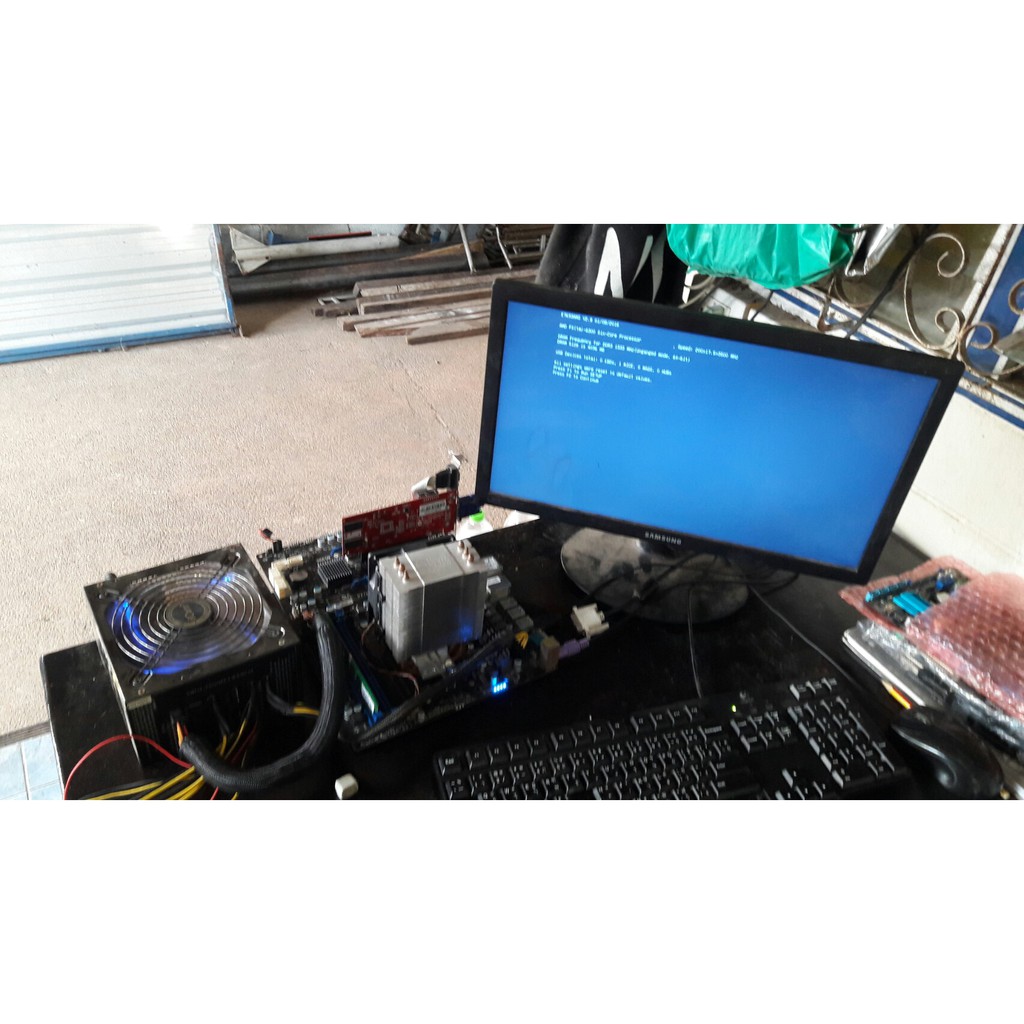 AMD FX6300 6core + MSI 970A-G46 ซีพียูพร้อมเมนบอร์ด