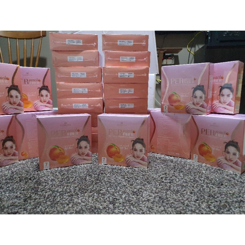 สินค้าพร้อมส่ง Per peach อยากผอมวันนี้ ด่วน!!! ส่งฟรี