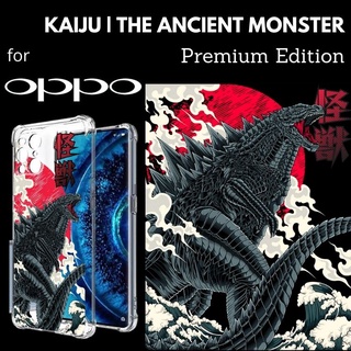 เคส OPPO 3D Anti-Shock Premium Edition [ KAIJU ] สำหรับ Find X5 / X3 / X2 / Pro / Reno6 / Z 5G / Reno5 / Reno4 / Reno2 / Reno / 10X Zoom