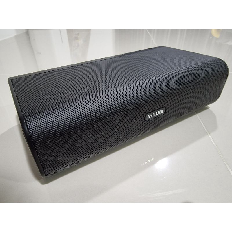 AIWA SB-X150 Gen II Bluetooth Speaker ลำโพงบลูทูธพกพา SUPER BASS (สีดำ)