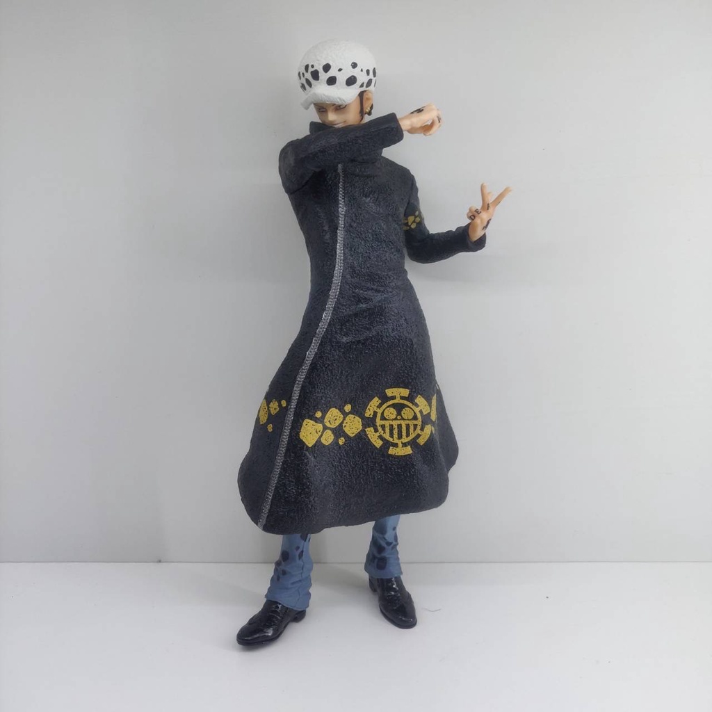 Onepiece Figure Banpresto งานจับฉลากโมเดลวันพีชของเเท้งานญี่ปุ่น -ลอว์ งานจับฉลาก D Ichiban Kuji-ราคาถูก