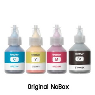 หมึกเติม Brother  ของแท้  No Box (สามารถเลือกสีได้ หรือจะซื้อเป็นชุดได้)