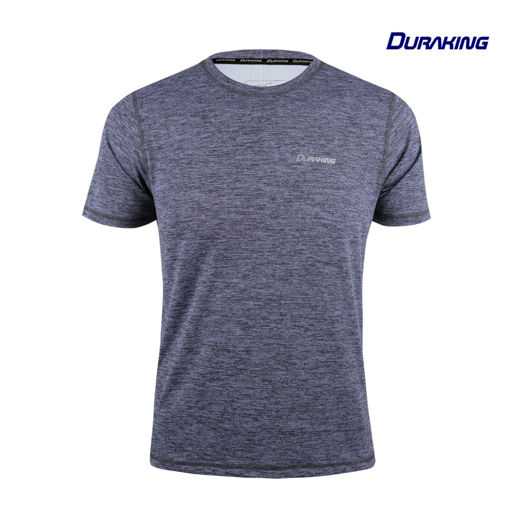 DK Daily Active Wear (Man) Tee Man V2 Wave Steel Blue - Regular Fit