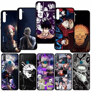 เคสโทรศัพท์ซิลิโคนนุ่ม ลาย Jujutsu Kaisen Itadori Yuji Gojou Satoru สําหรับ Realme 5 5i 5S 6i 6 Pro Realme5 Realme6I 6Pro 5Pro FC54