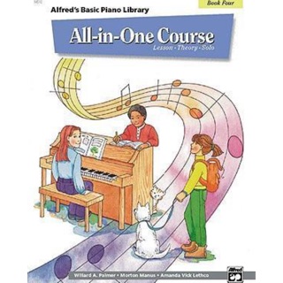 Alfred Basic Piano All-in-One Course Book Four