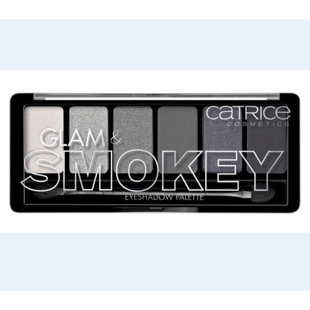 รุ่นใหม่ ญี่ปุ่น Catrice Glam Smokey Eyeshadow Palette