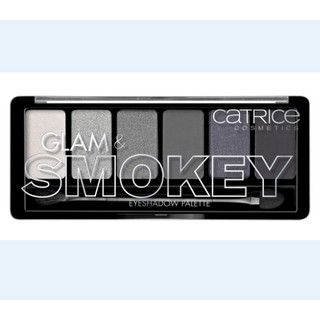 Catrice Glam Smokey Eyeshadow Palette เว็บเครื่องสำอางออนไลน์