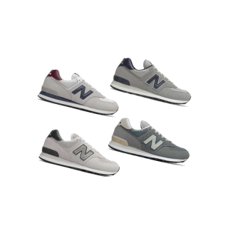 New Balance Collection รองเท้ากีฬา รองเท้าผ้าใบ รองเท้าลำลอง รองเท้าแฟชั่น สำหรับผู้ชาย M 574 LFSTY ML574BA2 / ML574BE2 / ML574BH2 / ML574HX2 (2990)