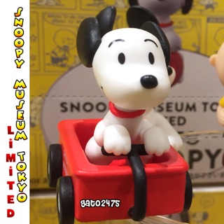 Snoopy เกาะแก้ว จาก Snoopy Museum TokyoมีB(Hanging)พร้อมส่ง๏