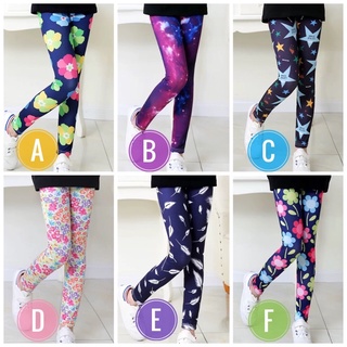 เลกกิ้งเด็ก / Size 100-160 / legging เด็ก / เลคกิ้งเด็ก