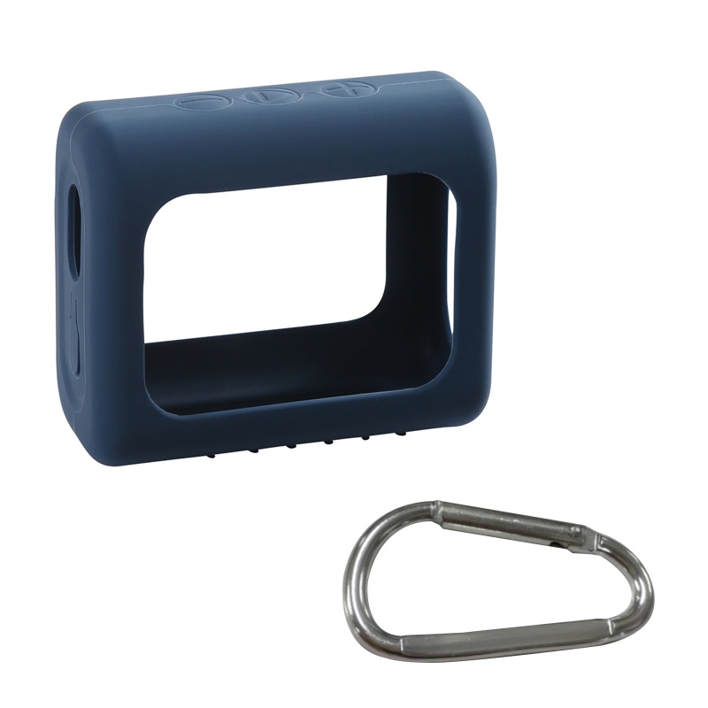 บ.น.ค.ศ. กระเป๋าเดินทางกระเป๋าซิลิโคนกันกระแทกสําหรับ GO 3 GO3 Speaker Dust-proof he