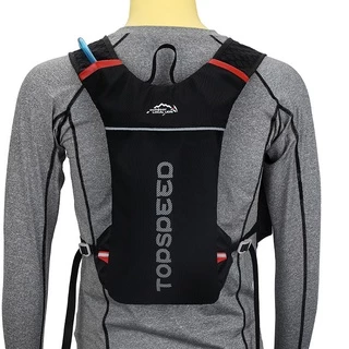 กระเป๋าวิ่งเทรล เป้เทรล Topspeed กระเป๋าสำหรับใส่น้ำวิ่งออกกำลังกาย