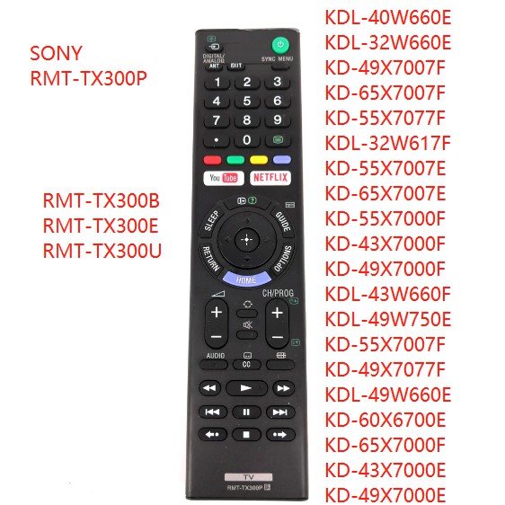 สําหรับ SONY RM-GD030 RM-ED047 RM-YD103 RM-GD023 RMT-TX300P RMT-TX200P RMT-TX300E GD023 RM-GD031 RM-GD RM-GD RM-GD RM-GD280B02-GD280