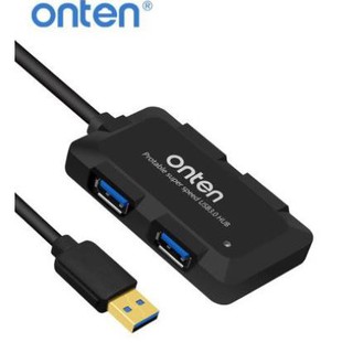 HUB 4Port USB.3.0 onten (OTN8102B) Black.