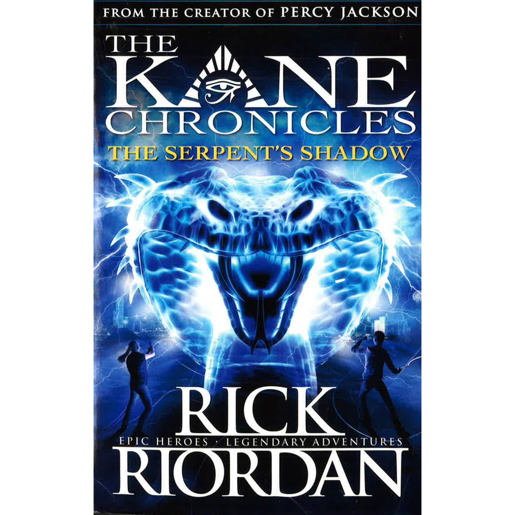 BBW หนังสือ The Kane Chronicles - The Serpent's Shadow ISBN: 9780241391693