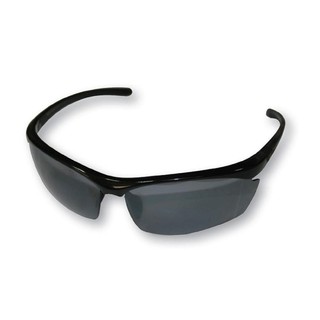 แว่นตากันแดดสำหรับกิจกรรมกลางแจ้ง Sunglasses, TR90, polarized 1.00mm, black [Lalizas-71032]