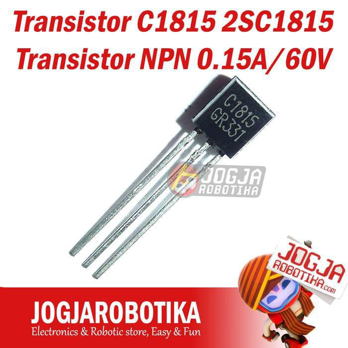 ทรานซิสเตอร์ C1815 2SC1815 ทรานซิสเตอร์ NPN 0.15A60V TRANSISTR C1815 2SC