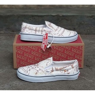 Vans รองเท้าสลิปออนลาย Harry Potter Mrdsmpclwt