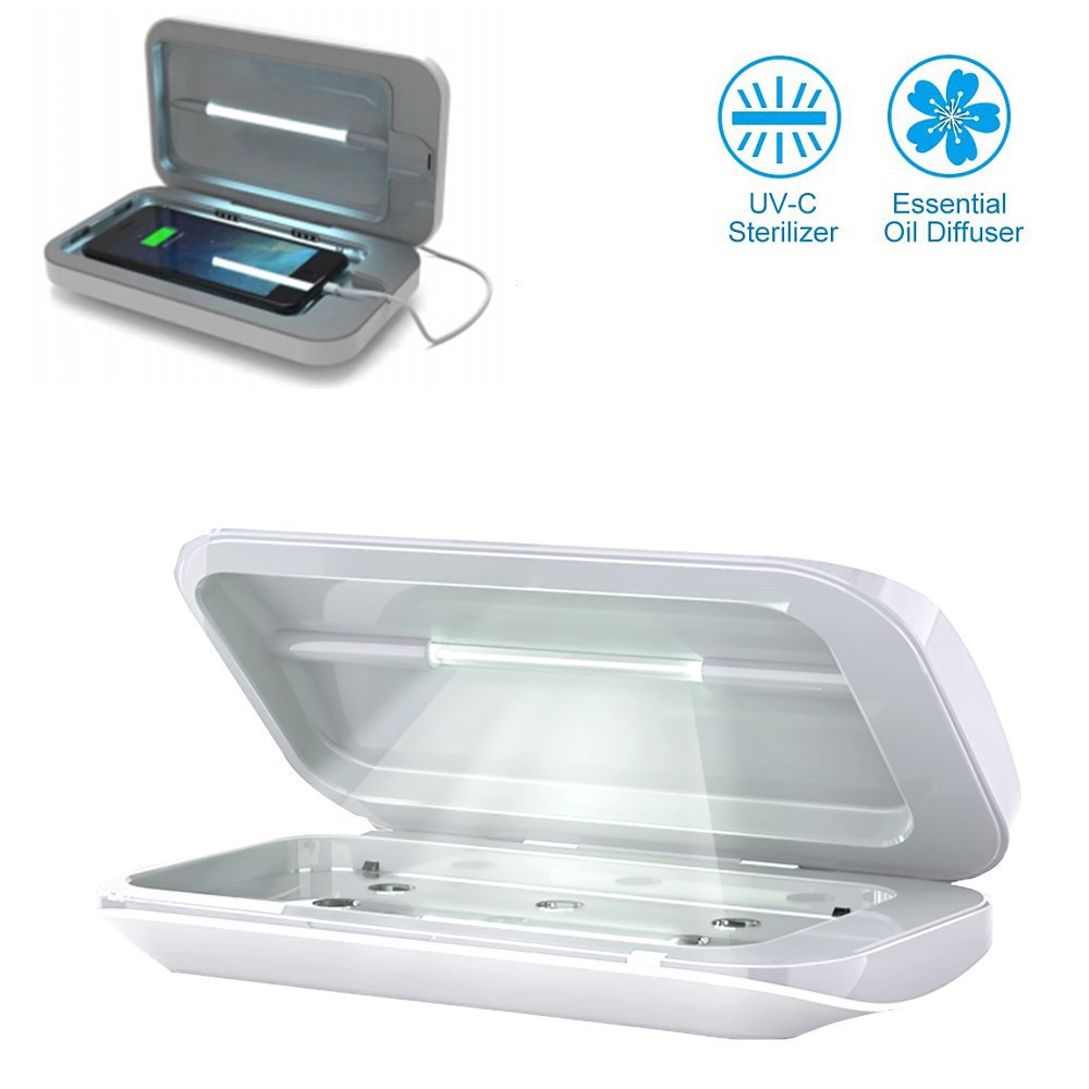 pacifier sanitizer case