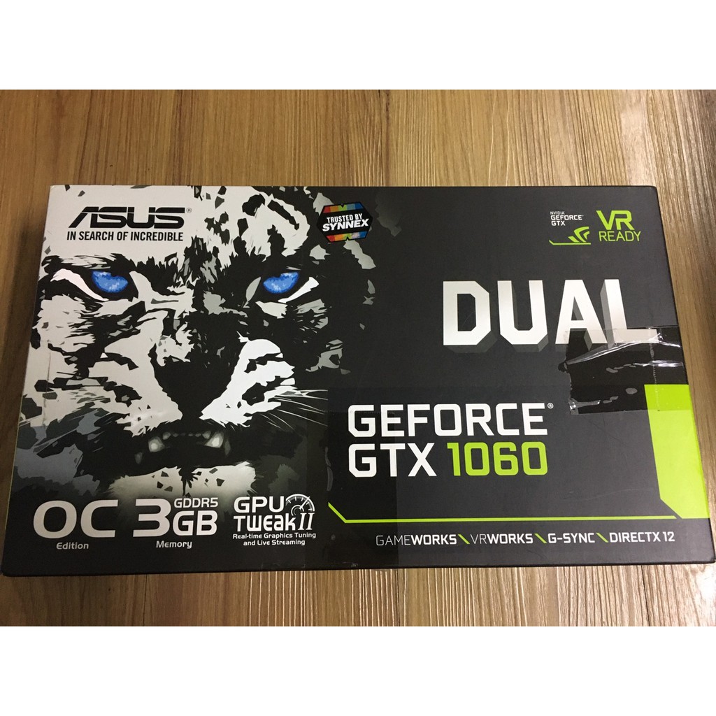 การ์ดจอ asus gtx 1060 3gb