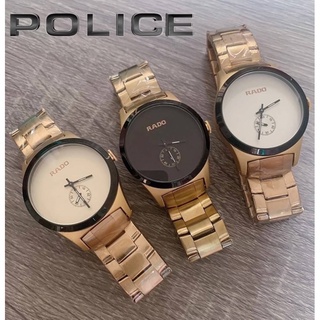 นาฬิกา Police สายเลส