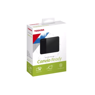 Toshiba External (4TB) USB 3.2 รุ่น (Canvio Ready B3) ฮาร์ดดิสก์แบบพกพา Harddrive HDD