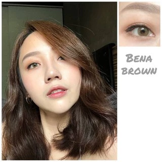 คอนแทคเลนส์🌈Bena🌈 Brown (Kitty Kawaii) ขนาดกลาง💖