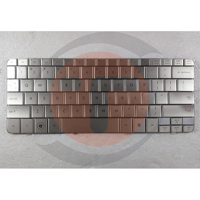 HP mini 311 Pavilion dm1 dm1-1000 dm1-1100 dm1-2000 คีย์บอร์ด - สีเงิน