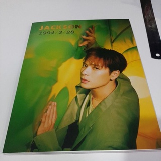 photo book photo album jackson wang