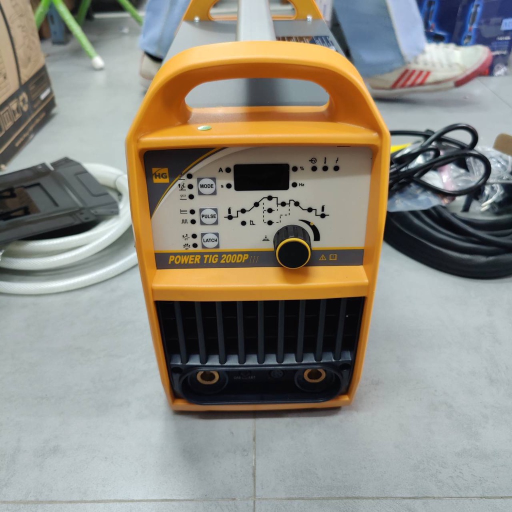 KT POWERTIG200DP ตู้เชื่อม TIG หนึ่งเดียวในราคานี้ที่มีระบบ Pulse TIG กำลังไฟเต็ม ประกัน 24 เดือนเต็