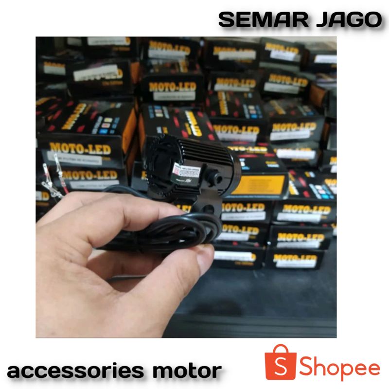 MOTOLED LITE EDITION D2 หลอดไฟ led Laser Shooting ไฟตัดหมอก D2H Dual Color