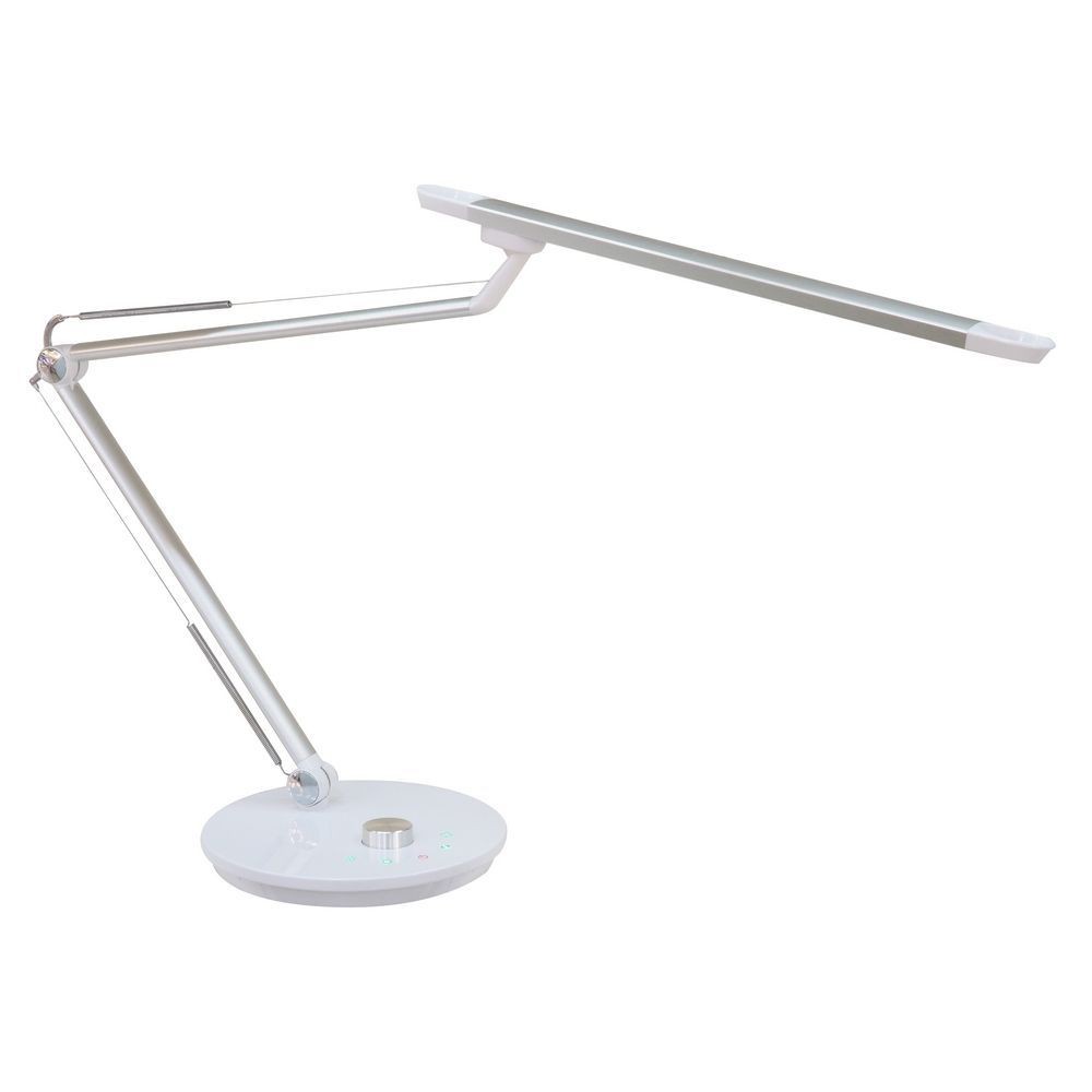 โคมไฟอ่านหนังสือ ไฟอ่านหนังสือ LED LA-H712 CARINI ABS MODERN เงิน โคมไฟ โคมไฟและหลอดไฟ DESK LAMP LED