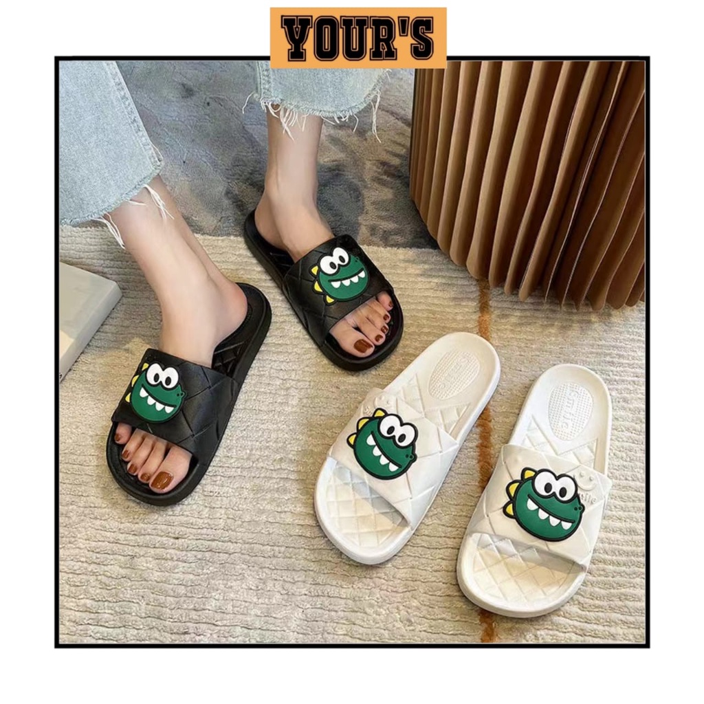 Yours Women Sandals Shoes Fashion Crocodile Shoes Kasut Lelaki Perempuan