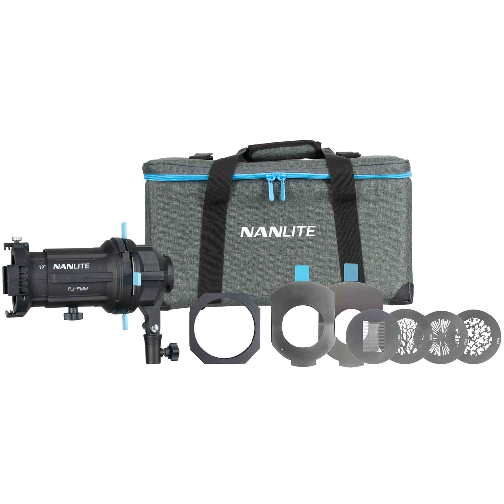 Nanlite PJ-FMM-19 19°Projection Attachment for FM Mount ศูนย์ไทย
