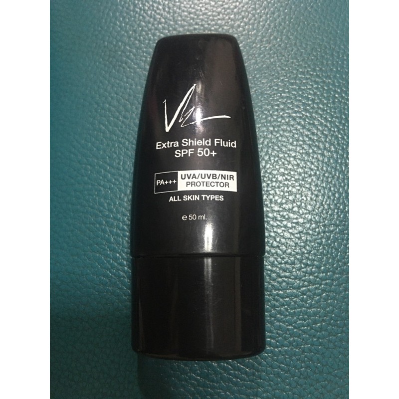 extra shield fluid spf50+ vie cosmetic (tester)