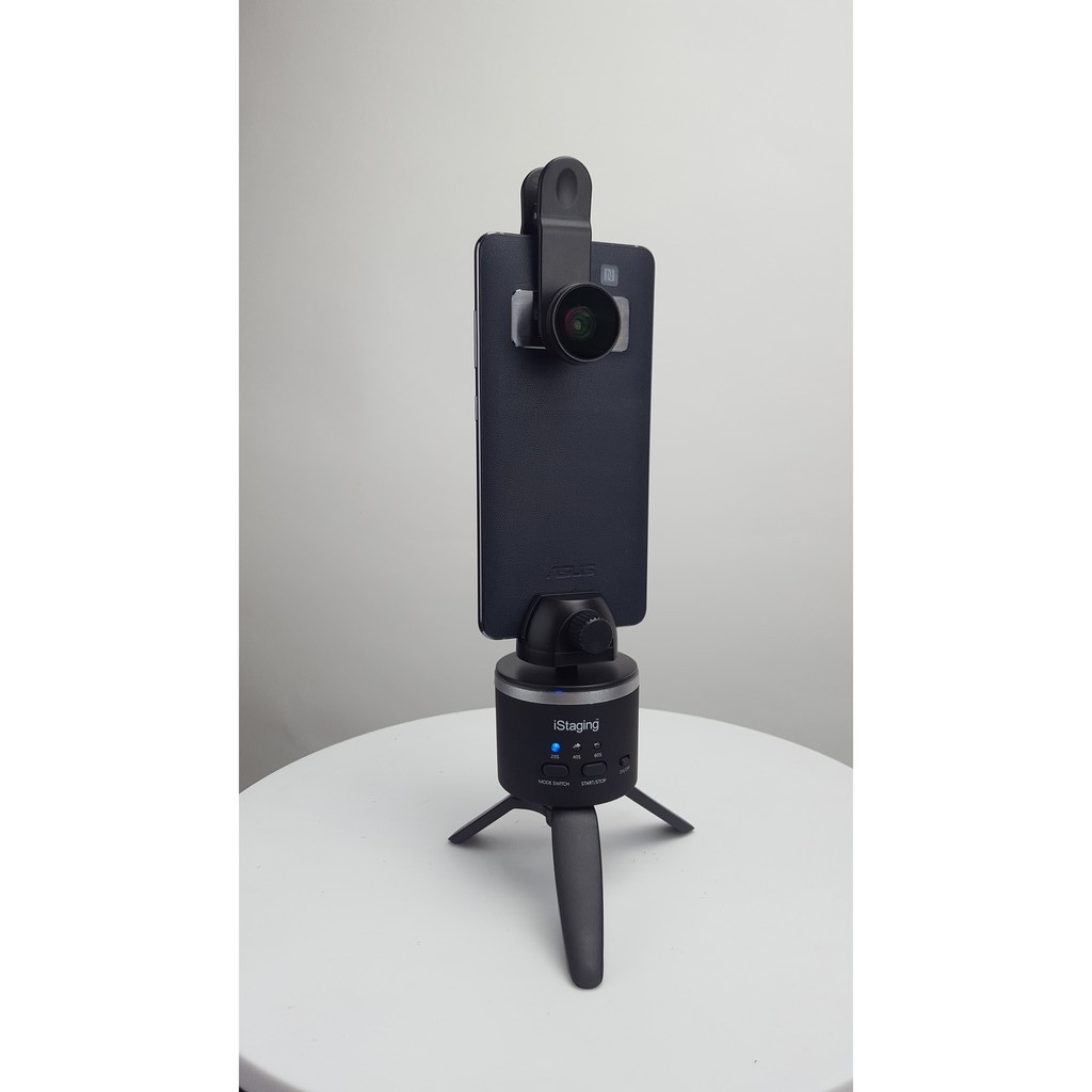 เลนส์เชื่อมต่อกล้องมือถือสำหรับถ่ายภาพเสมือนจริง VR360 ภาพ 360 องศา ยี่ห้อ iStaging สามารถใช้ได้กับก