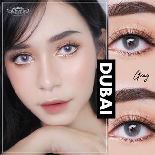 คอนแทคเลนส์ Dreamcolor1 รุ่น Dubai Gray