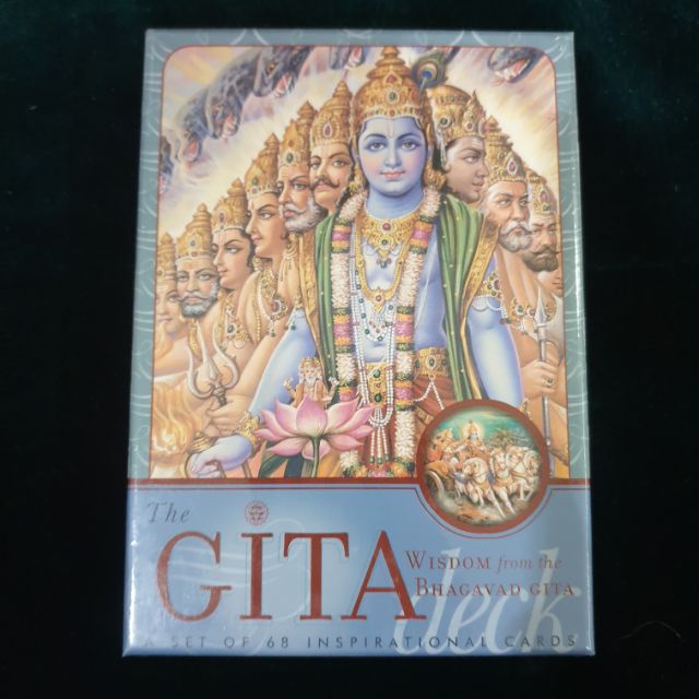 ไพ่กีตา Gita Oracle ไพ่เทพฮินดู ไพ่กีตาออราเคิล ไพ่ยิปซี ไพ่ทาโร่ต์ ไพ่ออราเคิล Tarot Oracle