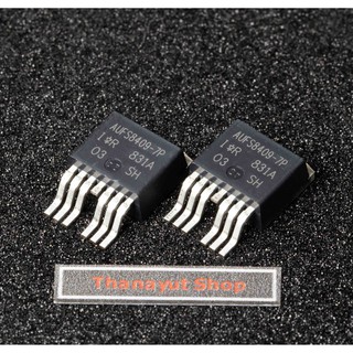 2 Pcs AUIRFS8409-7Pแท้ Single N-Channel HEXFET Power MOSFET Automotive Q101 40V/240A for BMS Board