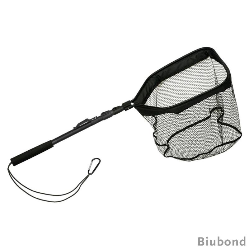 Fishing Net Aluminum Alloy Extendable Collapsible Telescopic Pole Handle Fish Catching Releasing Fishing Tools Pool Skimmer #8