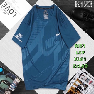 nike เสื้อยืดออกกำลังกาย