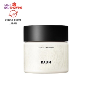 【Direct from Japan】BAUM baum/Exfoliating scrub 150g/face scrub/blackhead/clean pore dirt/smooth/moisturizing transparent  paraben-free silicone synthetic colorant/skin care/ skujapan