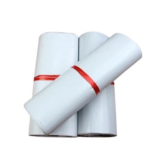 ซองไปรษณีย์ ถุง พัสดุ เอกสาร กันน้ำ ถุง แพ็คละ 100 ใบ (พร้อมส่ง)